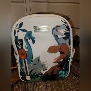 Bioworld jurassic park backpack